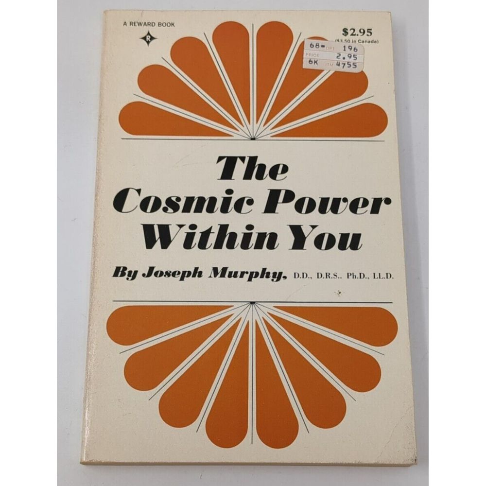 The Cosmic Power Within You by Joseph‎ Murphy Parker Publishing 1968 Vintage 60s
